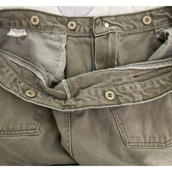 Wrangler Pro Gear Jeans Pants Mens Size 38x34 Brown Yellow Outdoor Work Rugged - Picture 10 of 14